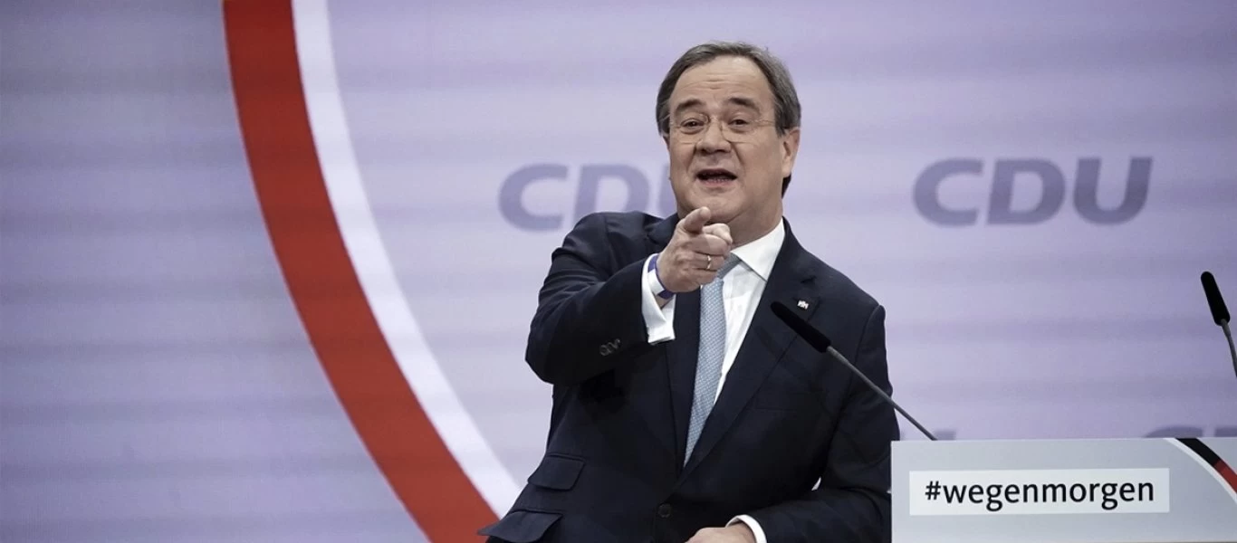 Ευχαριστημένοι στην Άγκυρα από την εκλογή του διαδόχου της Μέρκελ: «Στηρίζει τις απόψεις μας στο μεταναστευτικό»